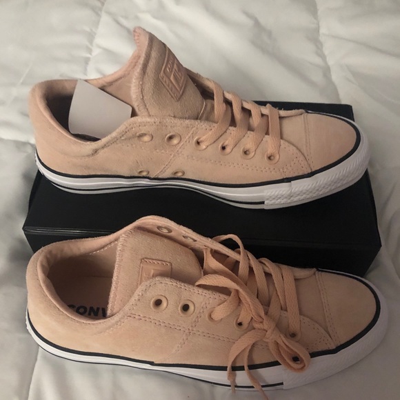 Converse Shoes - Converse CTASM  557979C Suede Dust Pink Size 8